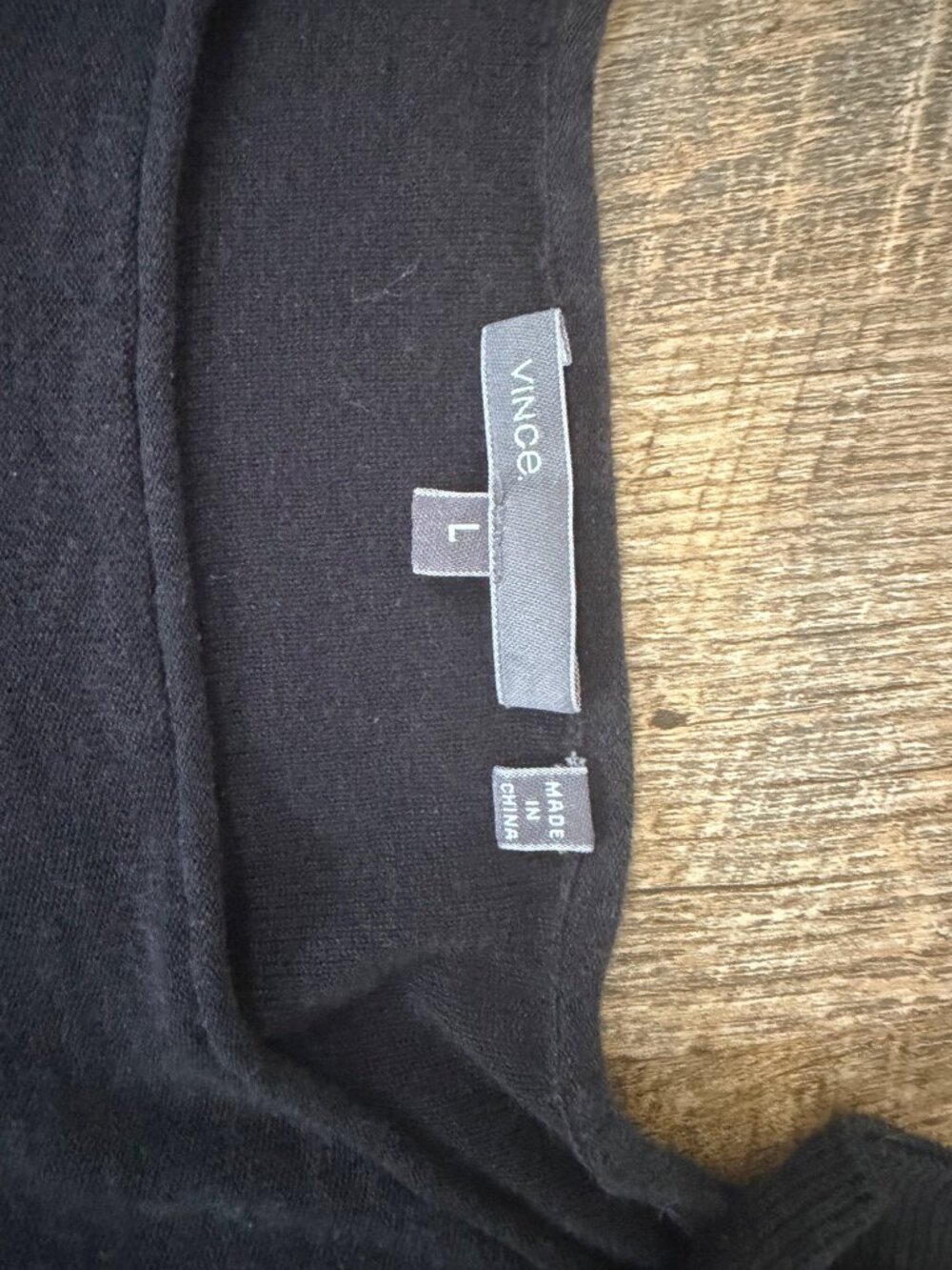 Vince Linen-Blend Hi-Lo Sweater Top - Picture 12 of 12